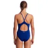 Funkita Diamond Back Plain Baddräkt female