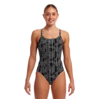 Funkita Diamond Secure Baddräkt female Funkita Diamond Secure Baddräkt female