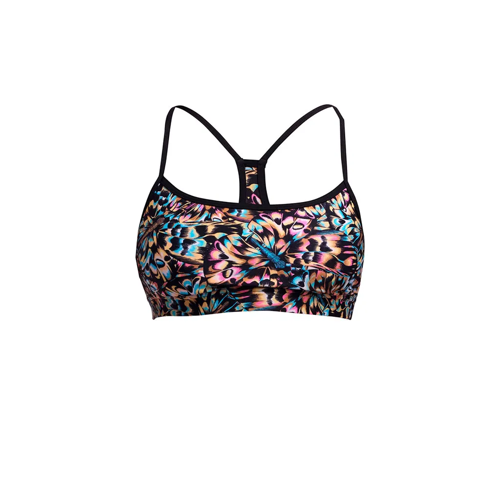 Funkita Eco Swim Crop Bikinitopp female