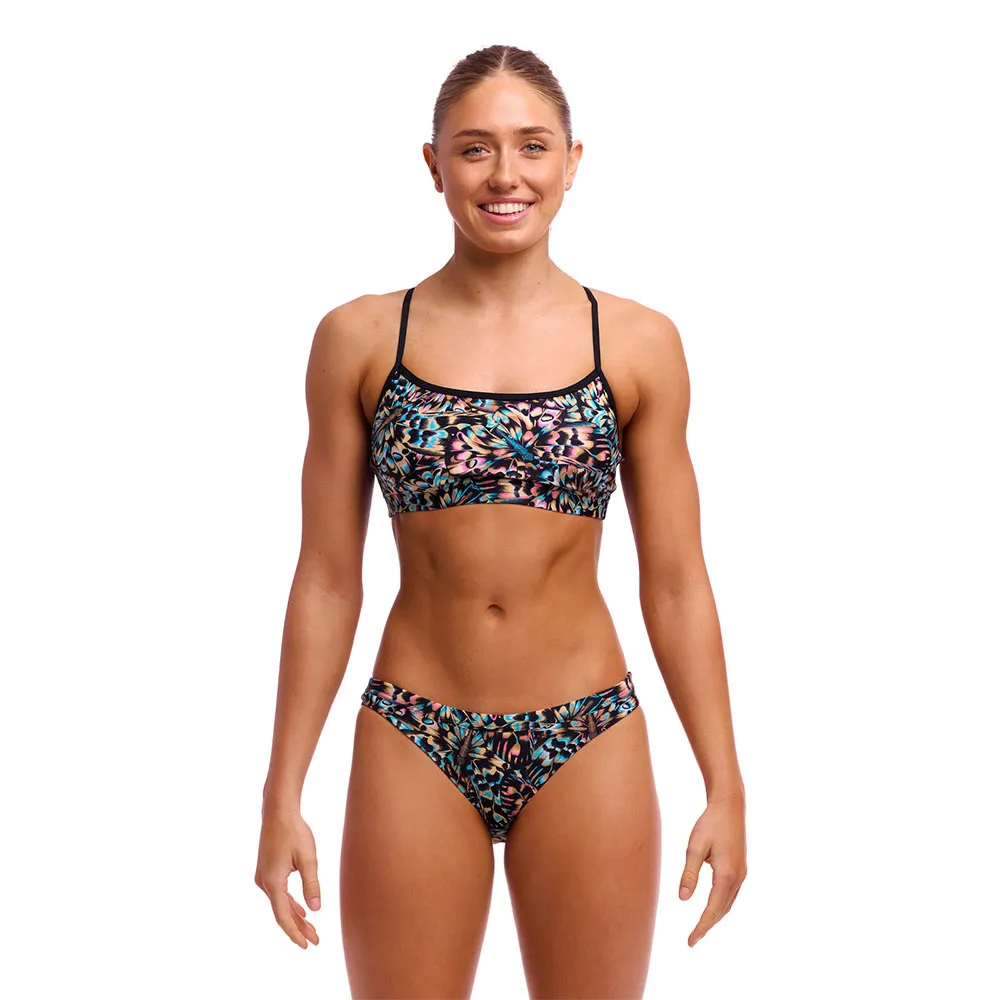 Funkita Eco Swim Crop Bikinitopp female