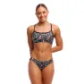 Funkita Eco Swim Crop Bikinitopp female