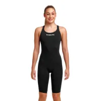 Funkita Fast Legs öppen Ryggtävlingsbaddräkt female