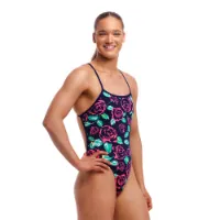 Funkita High Leg Baddräkt female Funkita High Leg Baddräkt female