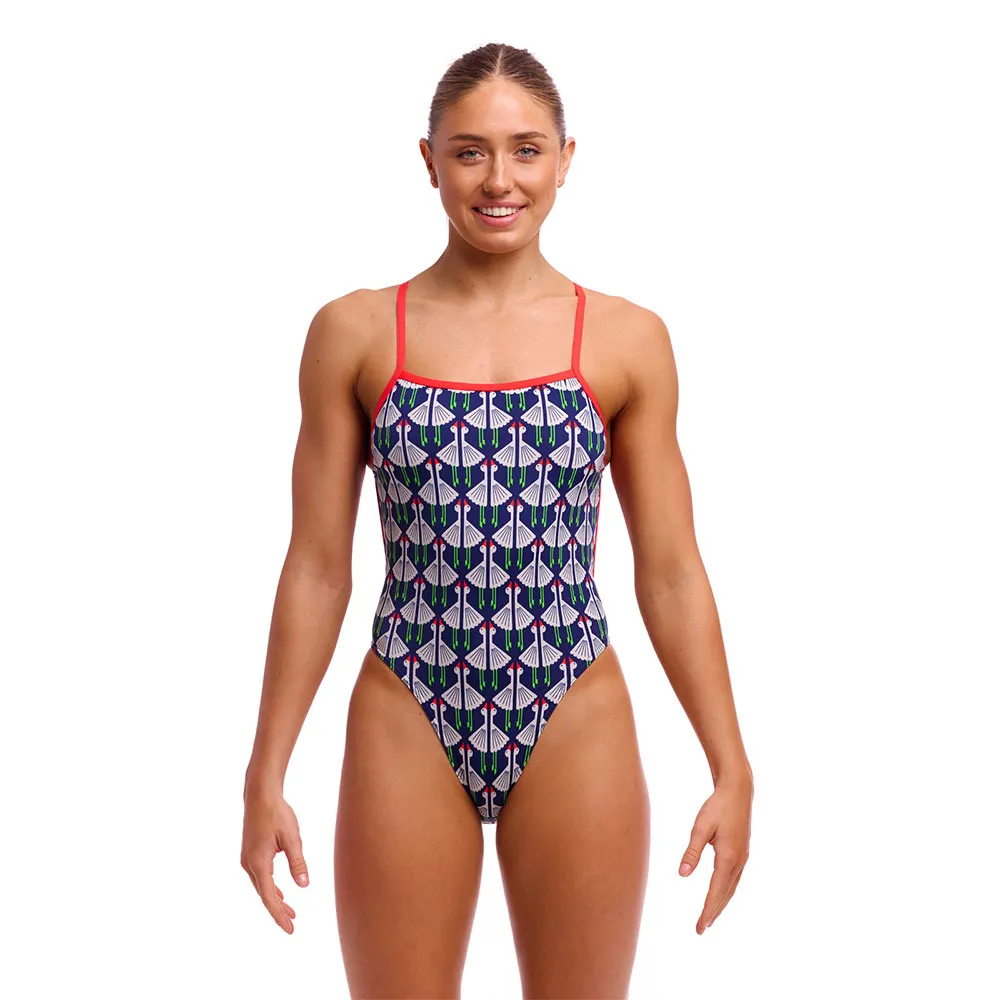 Funkita High Leg Baddräkt female Funkita High Leg Baddräkt female