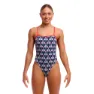Funkita High Leg Baddräkt female
