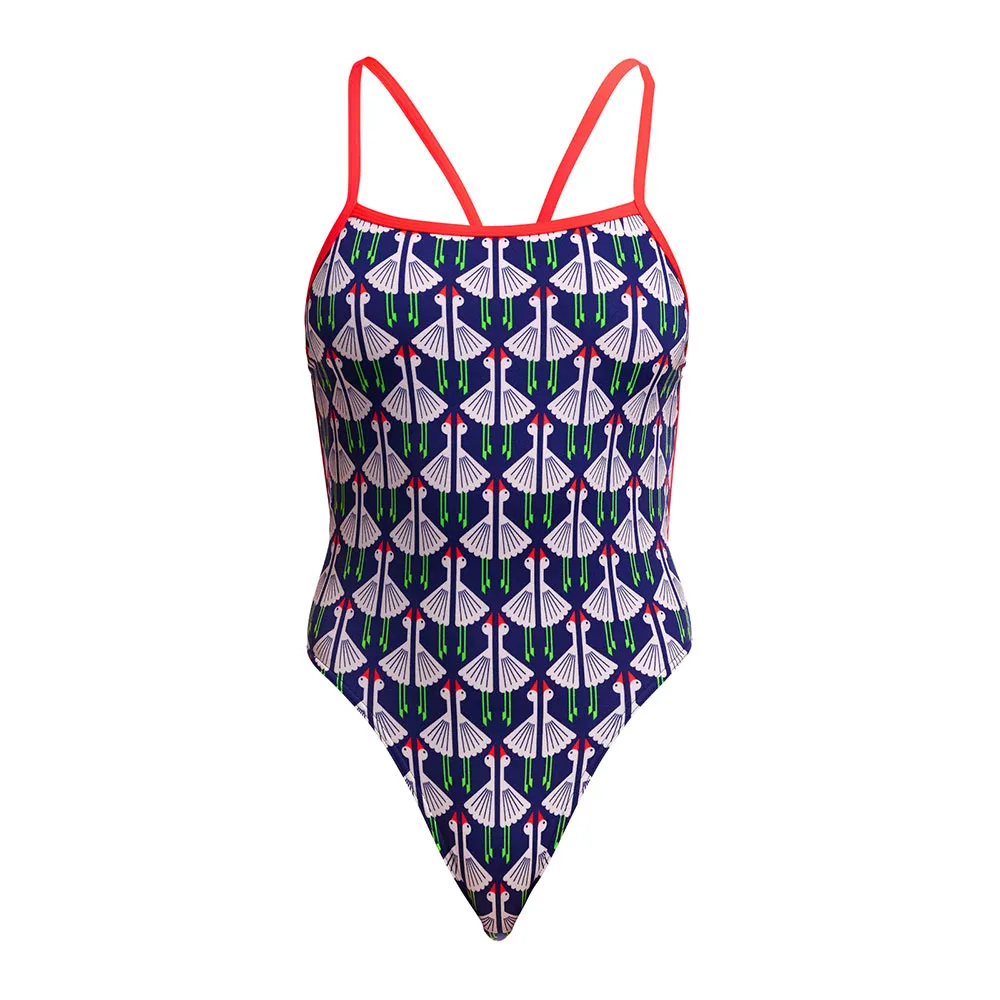Funkita High Leg Baddräkt female Funkita High Leg Baddräkt female