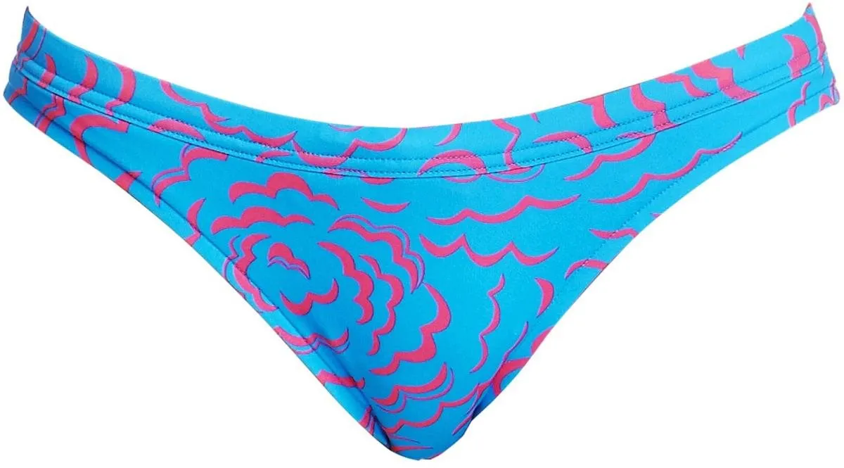 Funkita Hipster Briefs Women, Green Funkita Hipster Briefs Women, Green