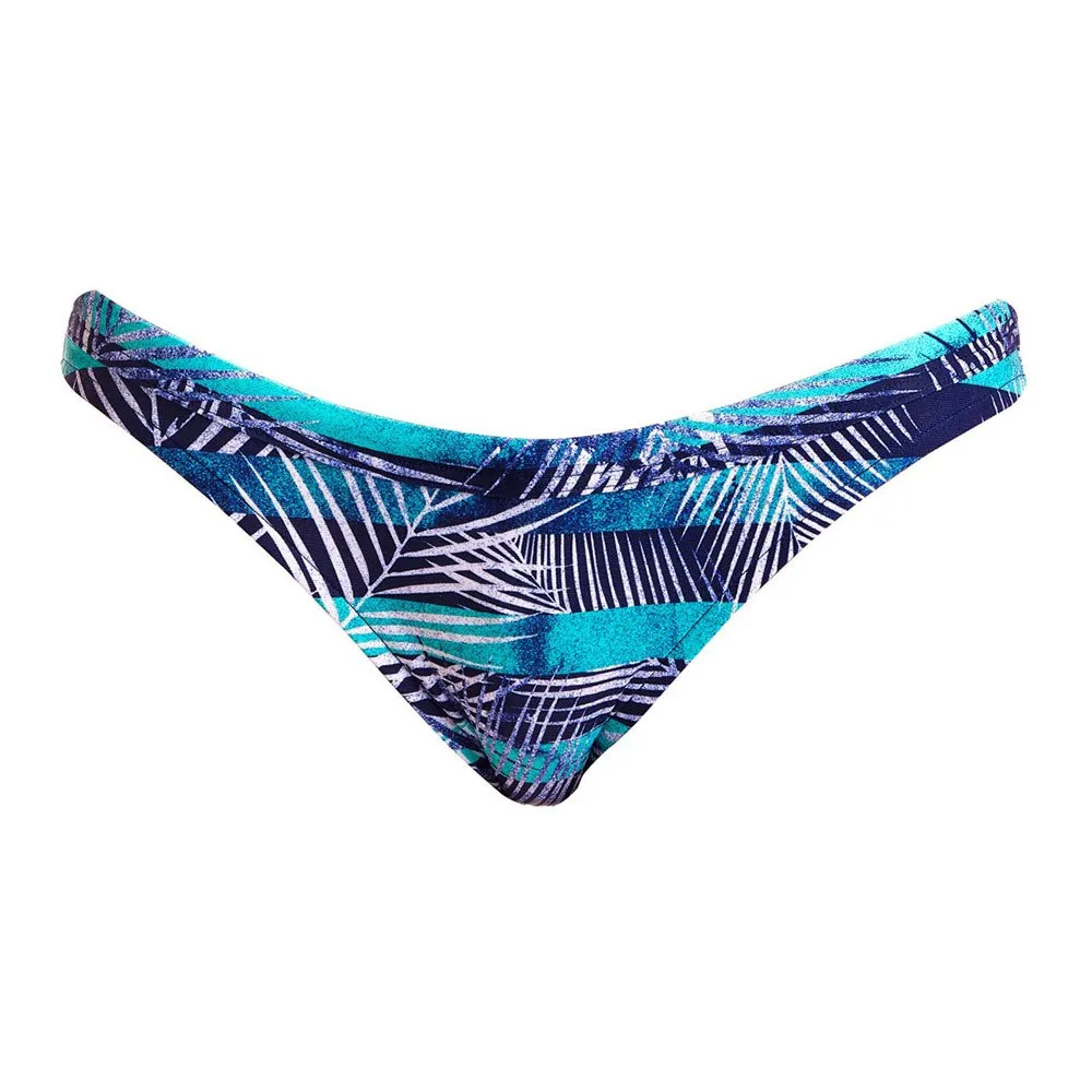 Funkita Hipster Palm Pilot Bikini Botten female, Multi / navy, AUS 8 Funkita Hipster Palm Pilot Bikini Botten female, Multi / navy, AUS 8