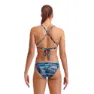 Funkita Hipster Palm Pilot Bikini Botten female, Multi / navy, AUS 8