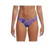 Funkita Hipster Peacock Paradise Bikini Botten female, Illustration aqua / multi, AUS 10