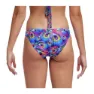 Funkita Hipster Peacock Paradise Bikini Botten female, Illustration aqua / multi, AUS 10