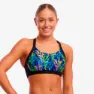 Funkita Hold Steady Bikinitopp female, Midnight meadow, AUS 12