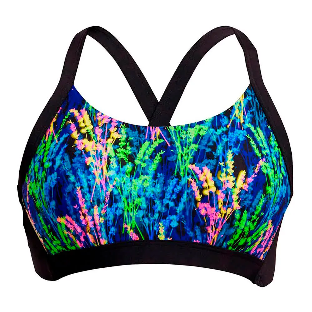 Funkita Hold Steady Bikinitopp female, Midnight meadow, AUS 12 Funkita Hold Steady Bikinitopp female, Midnight meadow, AUS 12