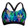 Funkita Hold Steady Bikinitopp female, Midnight meadow, AUS 12