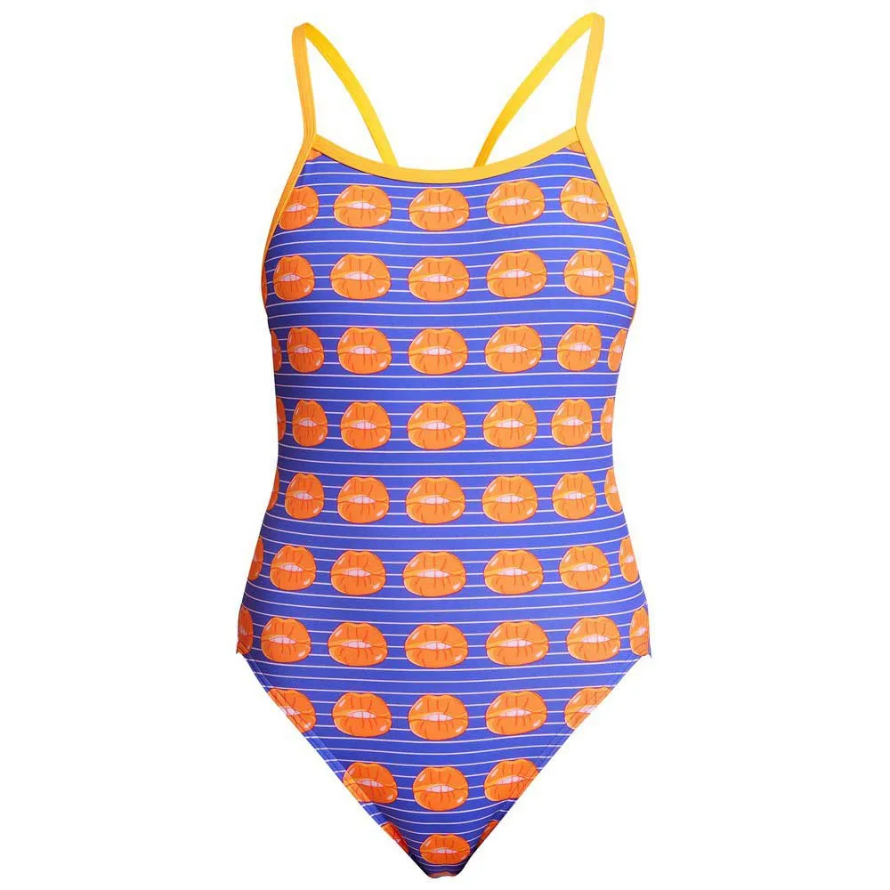 Funkita Lippy Love Baddräkt female Funkita Lippy Love Baddräkt female