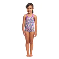 Funkita Printed Donkey Doll Baddräkt female