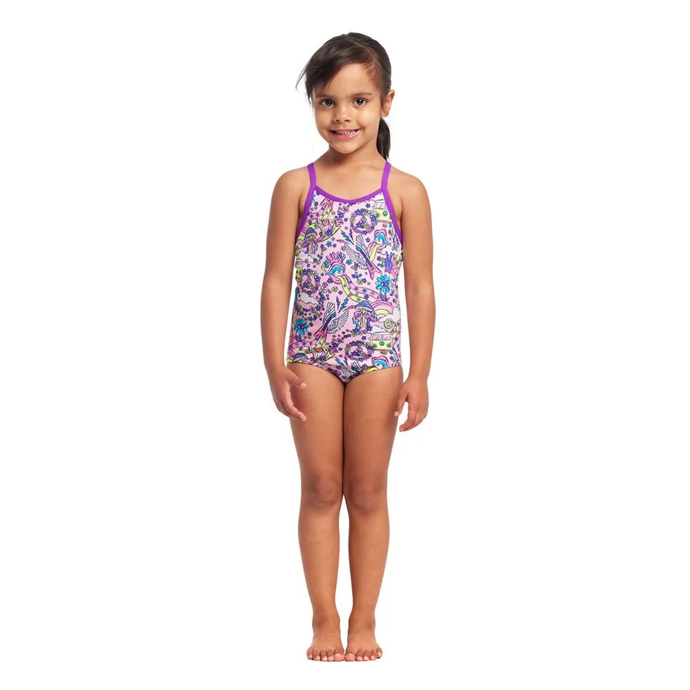 Funkita Printed Donkey Doll Baddräkt female Funkita Printed Donkey Doll Baddräkt female