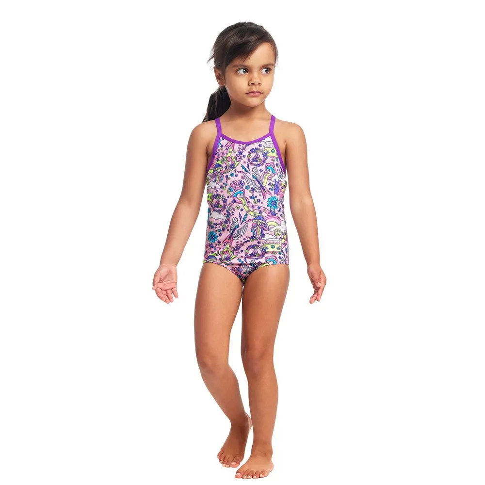 Funkita Printed Donkey Doll Baddräkt female Funkita Printed Donkey Doll Baddräkt female