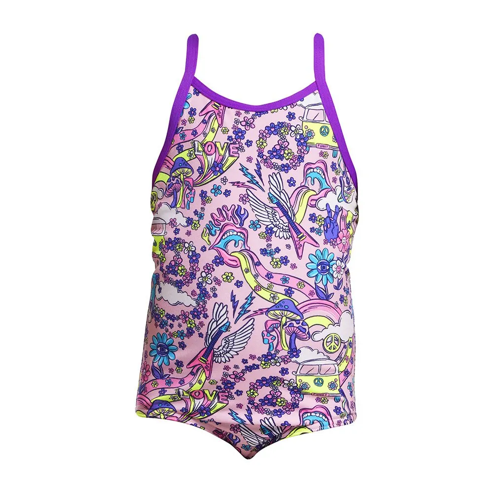 Funkita Printed Donkey Doll Baddräkt female Funkita Printed Donkey Doll Baddräkt female