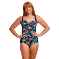 Funkita Ruched Baddräkt female Funkita Ruched Baddräkt female