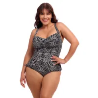 Funkita Ruched Baddräkt female