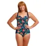 Funkita Ruched Baddräkt female