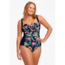 Funkita Ruched Baddräkt female
