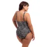 Funkita Ruched Baddräkt female