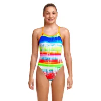 Funkita Single Strap Dye Hard Baddräkt female Funkita Single Strap Dye Hard Baddräkt female