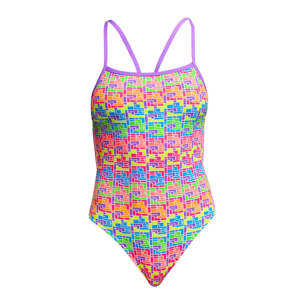 Funkita Single Strength Baddräkt female