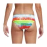 Funkita Sports Dye Hard Bikini Botten female, Stripes multi / white, AUS 8