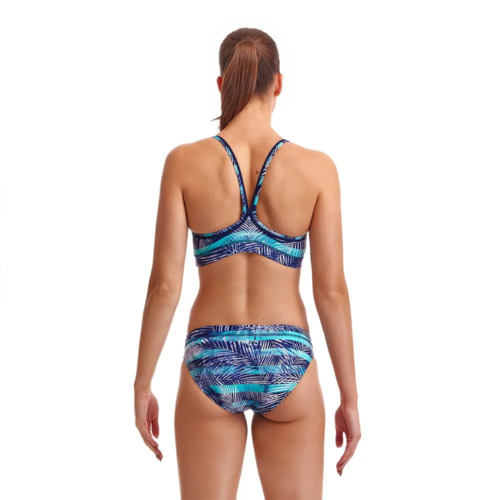 Funkita Sports Palm Pilot Bikini Botten female, Multi / navy, AUS 8