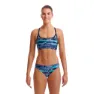 Funkita Sports Palm Pilot Bikini Botten female, Multi / navy, AUS 8