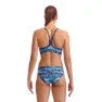Funkita Sports Palm Pilot Bikini Botten female, Multi / navy, AUS 8