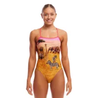 Funkita Stapped In Baddräkt female