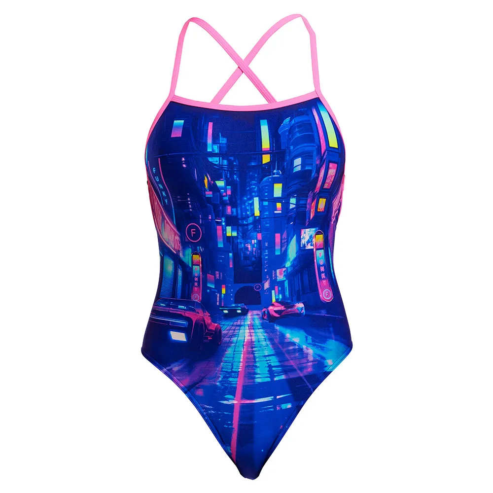Funkita Stapped In Baddräkt female