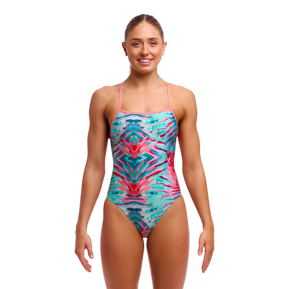 Funkita Stapped In Baddräkt female