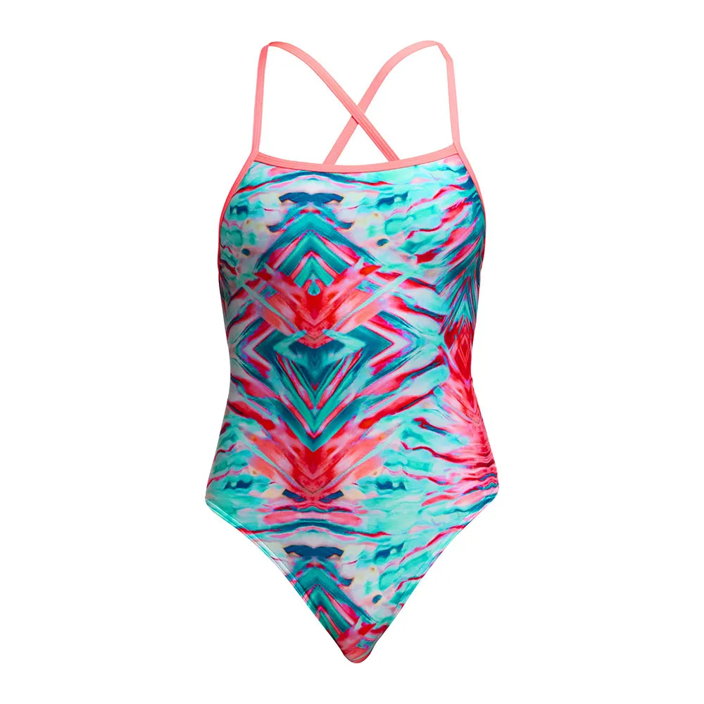 Funkita Stapped In Baddräkt female