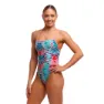 Funkita Stapped In Baddräkt female