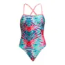 Funkita Stapped In Baddräkt female