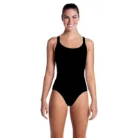 Funkita Still Black Locked In Lucy Baddräkt female Funkita Still Black Locked In Lucy Baddräkt female