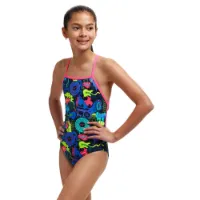 Funkita Strapped In Baddräkt female