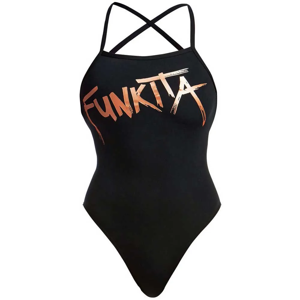Funkita Strapped In Baddräkt female