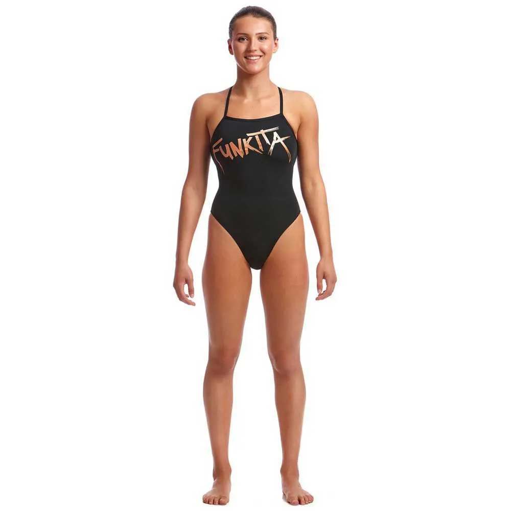 Funkita Strapped In Baddräkt female