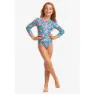Funkita Sun Cover Baddräkt female, Paddling pink, 4Y