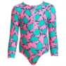 Funkita Sun Cover Baddräkt female, Paddling pink, 4Y