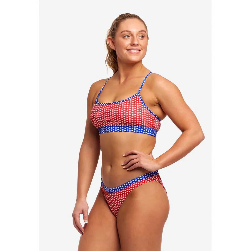 Funkita Swim Crop Bikinitopp female Funkita Swim Crop Bikinitopp female