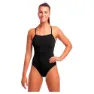 Funkita Swim Secure Still Black Baddräkt female, Still black