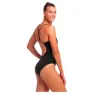 Funkita Swim Secure Still Black Baddräkt female, Still black