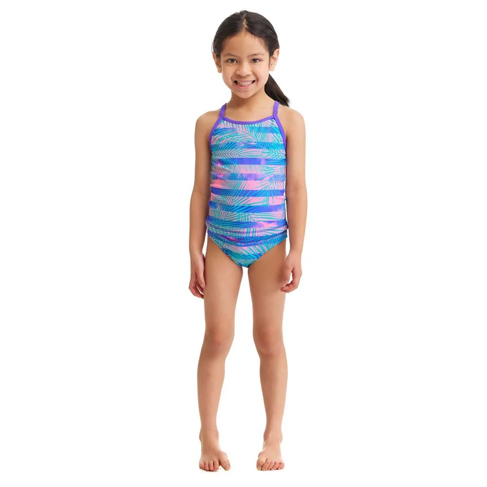 Funkita Swim Steady Pastel Palm Tankini male, Blue / multi, 14Y Funkita Swim Steady Pastel Palm Tankini male, Blue / multi, 14Y